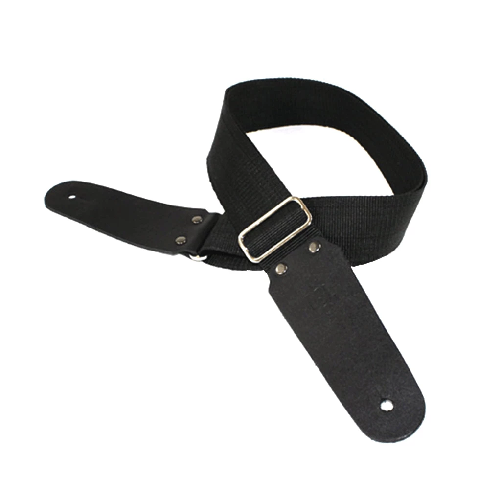 DSL 50POLY-BLACK Polypropylene Strap - Black