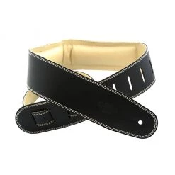 DSL GEG25-15-3 Strap 2.5" Padded Garment Black And Beige
