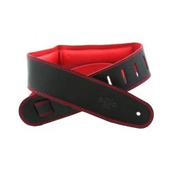 See All DSL GEG25-15-6 Strap 2.5" Padded Garment Black And Red