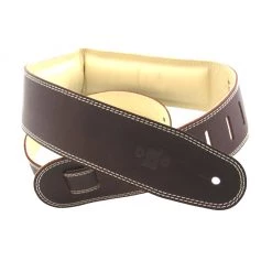 DSL GEG25-17-3 Strap 2.5" Padded Garment Saddle Brown/Beige See All