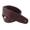DSL GES25-17-2 Strap 2.5" Padded Suede Saddle Brown See All