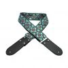 See All DSL JAC20-BABYLON-BLUE Jacquard Weaving Guitar Strap - 2"