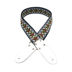 DSL JAC20-HAZE Strap 2" Jacquard Weave Haze