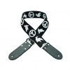 See All DSL JAC20-PEACE-BLACK Strap 2" Jacquard Weave Peace Black
