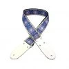 See All DSL JAC20-SAL-BLUE Strap 2" Jacquard Weave Blue/White