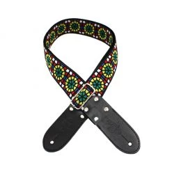 DSL JAC20-SG-GREEN Strap 2" Jacquard Weave SG-Green See All