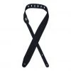 Colonial Leather - Double Suede Guitar Strap - Black See All