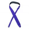 Colonial Leather - Double Suede Guitar Strap - Violet See All