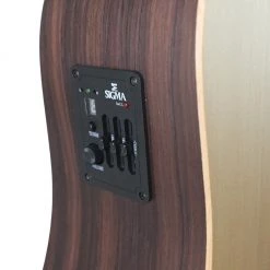 Acoustic Guitars Sigma - B-Stock DTCE Dreadnought With Cutaway And Electronics