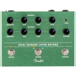 Fender Dual Marine Layer Reverb See All