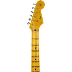 Electric Guitars Fender Custom Shop - 2019 Limited'55 Dual-Mag Stratocaster - Super Faded Candy Apple Red