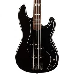 Fender - Duff McKagan Deluxe Precision Bass, Rosewood Fingerboard, Black Bass Guitars