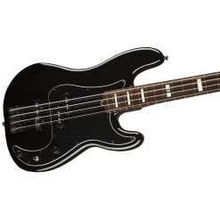 Fender - Duff McKagan Deluxe Precision Bass, Rosewood Fingerboard, Black Bass Guitars
