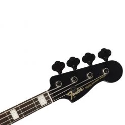 Fender - Duff McKagan Deluxe Precision Bass, Rosewood Fingerboard, Black Bass Guitars
