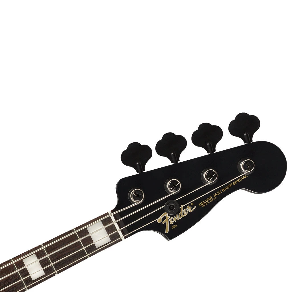 Fender - Duff McKagan Deluxe Precision Bass, Rosewood Fingerboard, Black Bass Guitars