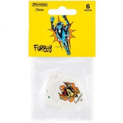 Jim Dunlop See All Dunlop JPB73 - 0.73mm Tortex Blackline Originals Picks 6pk