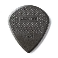 Jim Dunlop See All Dunlop Jazz III Maxgrip Player Carbon Fiber
