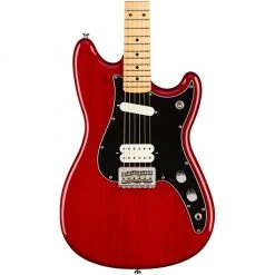 Fender Duo Sonic HS - Crimson Red Transparent - Maple Electric Guitars