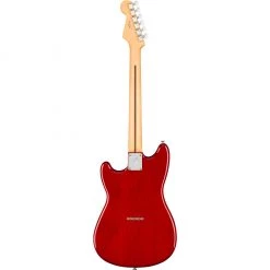 Fender Duo Sonic HS - Crimson Red Transparent - Maple Electric Guitars