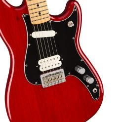 Fender Duo Sonic HS - Crimson Red Transparent - Maple Electric Guitars