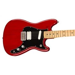 Fender Duo Sonic HS - Crimson Red Transparent - Maple Electric Guitars