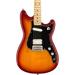 Electric Guitars Fender Duo Sonic HS - Sienna Sunburst - Maple