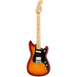 Electric Guitars Fender Duo Sonic HS - Sienna Sunburst - Maple