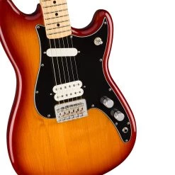Electric Guitars Fender Duo Sonic HS - Sienna Sunburst - Maple