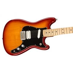 Electric Guitars Fender Duo Sonic HS - Sienna Sunburst - Maple