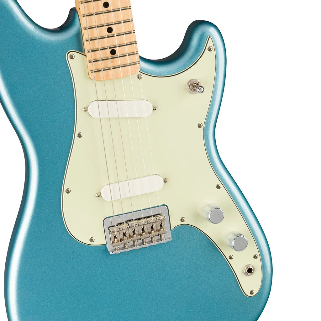 Fender Player Duo Sonic - Tidepool - Maple Fingerboard
