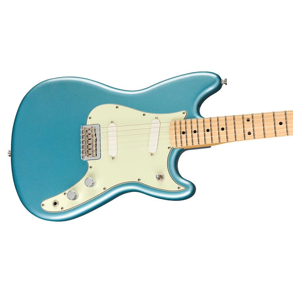 Fender Player Duo Sonic - Tidepool - Maple Fingerboard