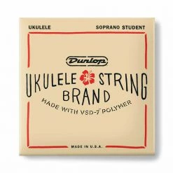 Jim Dunlop Guitar & Bass Strings Dunlop Soprano Ukulele Strings