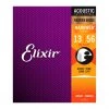 See All Elixir 16102 Nanoweb Phosphor Bronze Medium 13-56