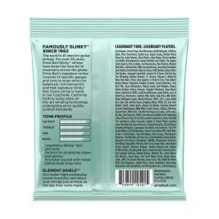 Ernie Ball E2211- Mondo Slinky 10.5-52 Guitar Strings