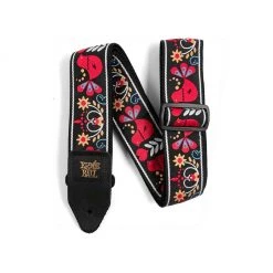 Ernie Ball E4667 Jacquard Strap - Redbird Rising