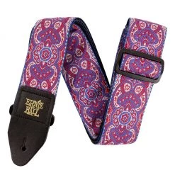 Ernie Ball E5332 Jacquard Strap - Paisley Dream See All