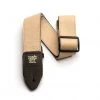 Ernie Ball E4136 - Italian Leather Strap - Beige/Brown