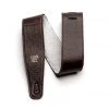 Ernie Ball E4138 Italian Leather Strap - Chestnut With Fur Padding