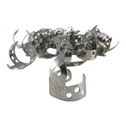 See All Ernie Ball E9220 Pickey Picks Metal Finger Picks Genuine Bag Of 24