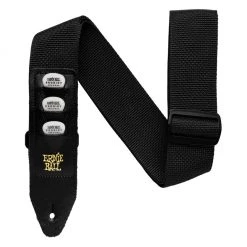 Ernie Ball Pickholder Strap - Black