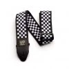 See All Ernie Ball Premium Strap - Black & White Checkered Jacquard Strap