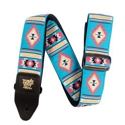Ernie Ball E5326 Jacquard Strap - Sedona Blue