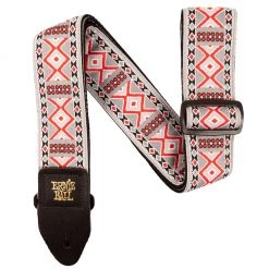 See All Ernie Ball E4697 Jacquard Strap - Casino Couture