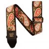 Ernie Ball E4696 Jacquard Strap - Midnight Paisley See All