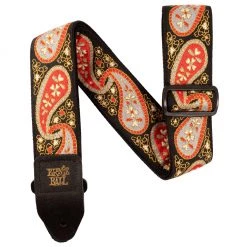 Ernie Ball E4696 Jacquard Strap - Midnight Paisley See All