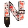 See All Ernie Ball E4689 Jacquard Strap - Red Bird Winter