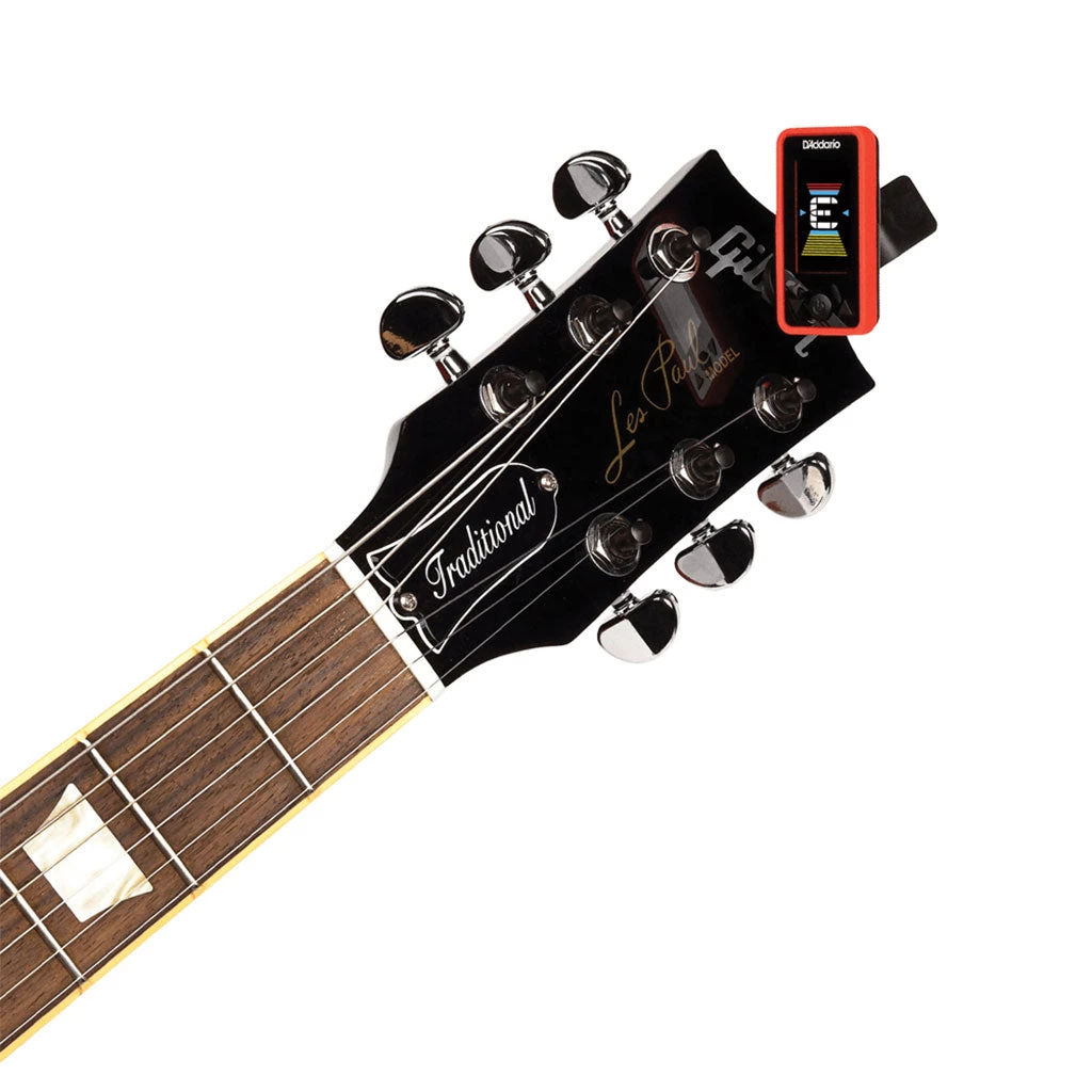 D'Addario Planet Waves - Eclipse Clip On Tuner - Assorted Colour See All