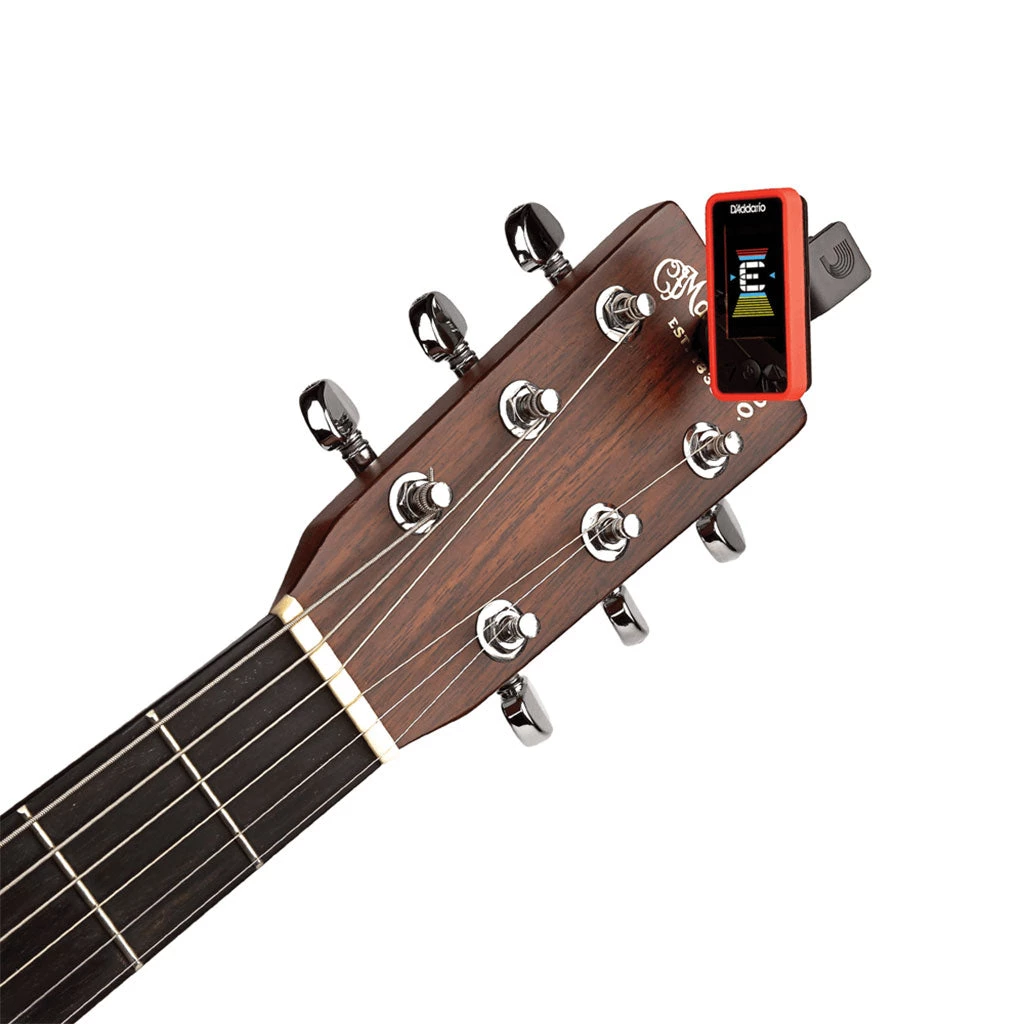 D'Addario Planet Waves - Eclipse Clip On Tuner - Assorted Colour See All