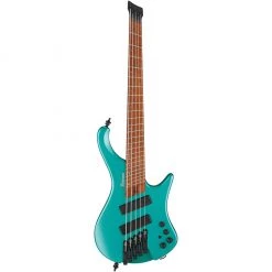 Bass Guitars Ibanez - EHB1005SMS Electric Bass - Emerald Green Metallic Matte