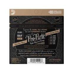D'Addario Proarte Classical Guitar Strings - Normal Tension See All